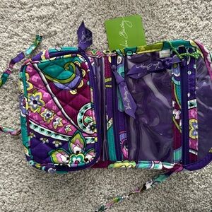 Vera Bradley Jewelry Case-small size (Heather)